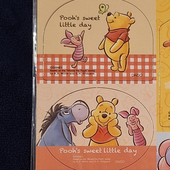 Disney's Winnie The Pooh Magnet Sheet - Picture 4 of 5